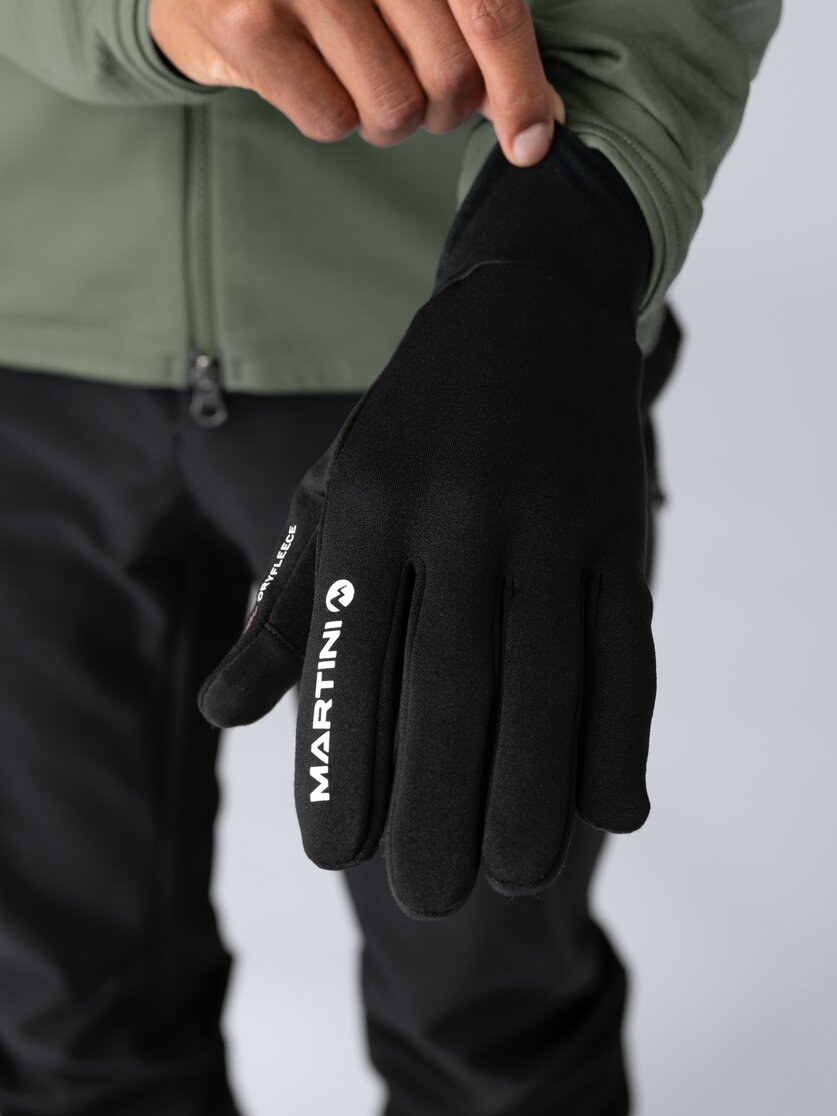 Martini Sportswear - Crossover Gloves Uni - Gloves & mittens in black - Detail 4 - Unisex