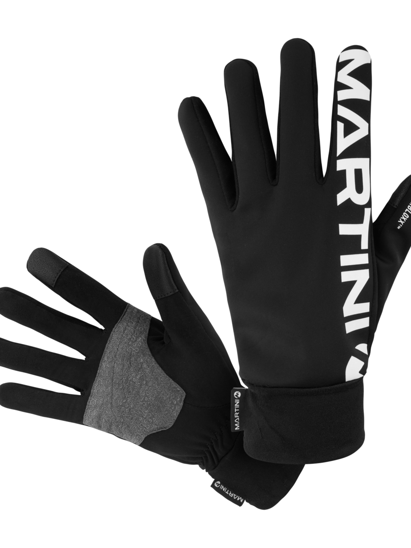 Martini Sportswear - Alvaro Gloves Uni - Guanti in black - vista frontale - Unisex