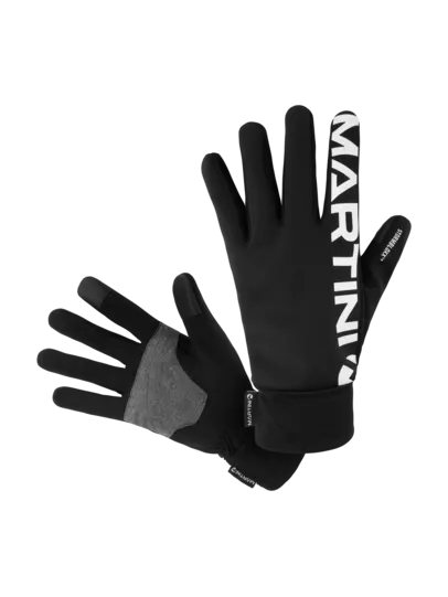 Martini Sportswear - Alvaro Gloves Uni - Handschuhe in black - Vorderansicht - Unisex