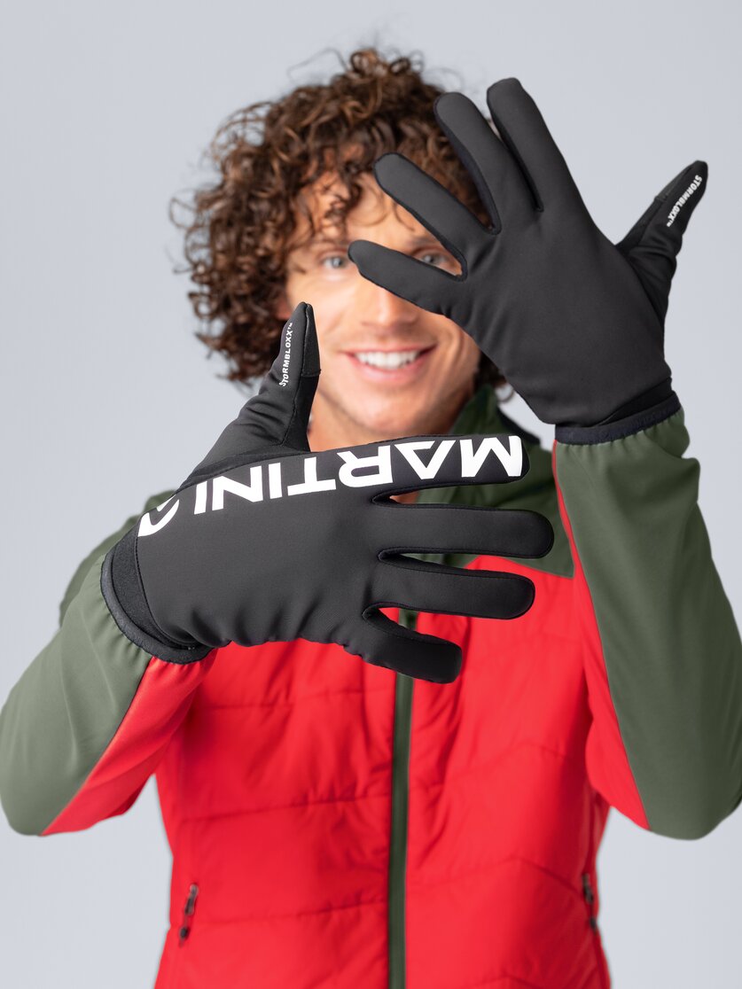 Martini Sportswear - Alvaro Gloves Uni - Guanti in black - Dettaglio 1 - Unisex