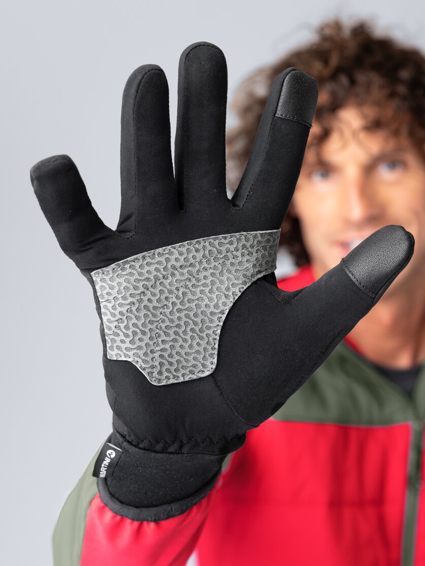 Martini Sportswear - Alvaro Gloves Uni - Guanti in black - Dettaglio 2 - Unisex