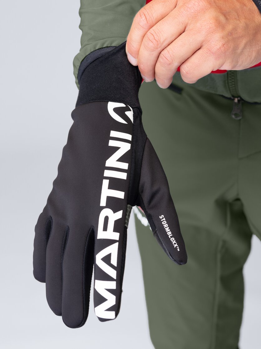 Martini Sportswear - Alvaro Gloves Uni - Guanti in black - Dettaglio 3 - Unisex