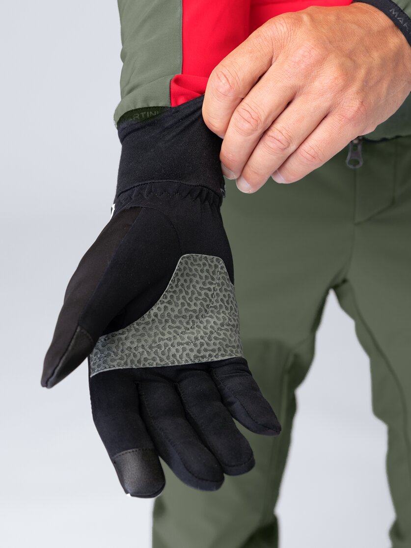 Martini Sportswear - Alvaro Gloves Uni - Guanti in black - Dettaglio 4 - Unisex