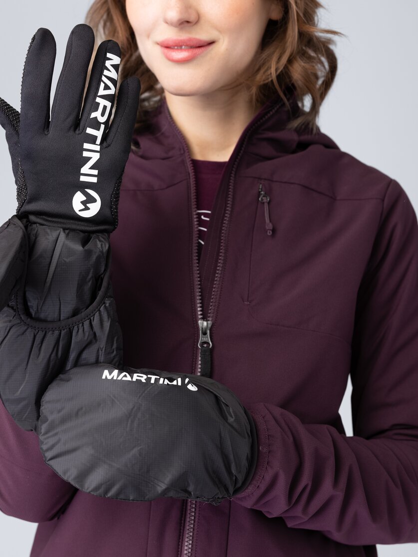 Martini Sportswear - Perfect Protection Gloves Uni - Handschuhe in black - Detail 1 - Unisex