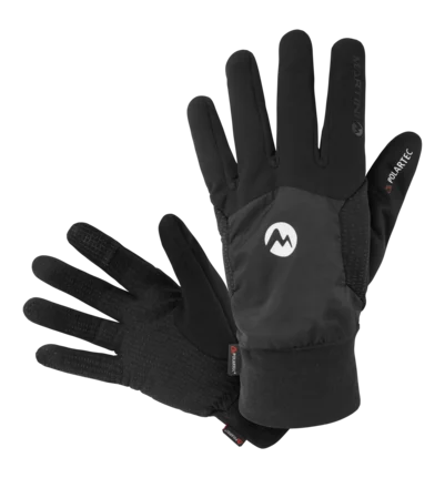 Martini Sportswear - X Alpine Gloves Uni - Handschuhe in black - Vorderansicht - Unisex