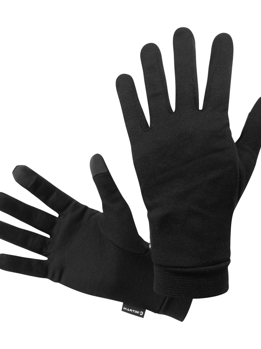 Martini Sportswear - Freeze Gloves Uni - Handschuhe in black - Vorderansicht - Unisex