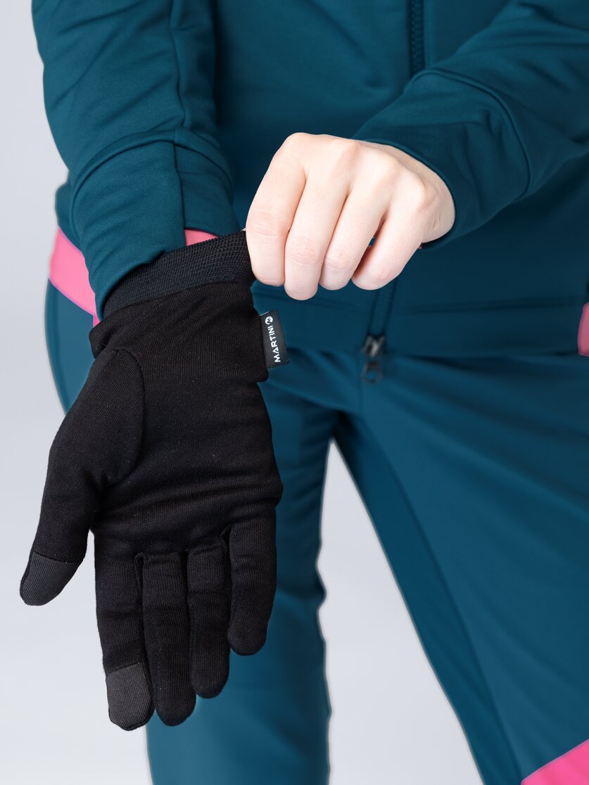 Martini Sportswear - Freeze Gloves Uni - Guanti in black - Dettaglio 3 - Unisex