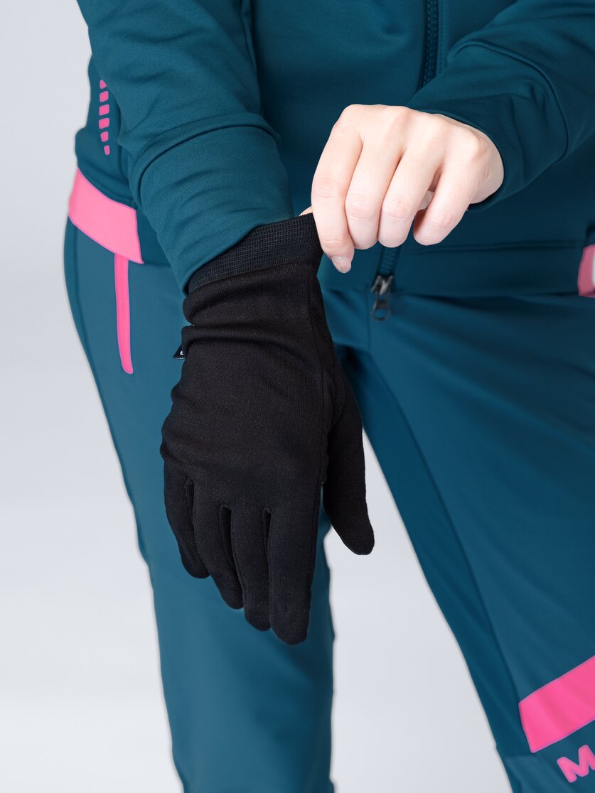 Martini Sportswear - Freeze Gloves Uni - Handschuhe in black - Detail 4 - Unisex
