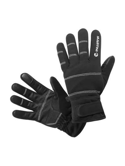 Martini Sportswear - Firn Gloves Uni - Handschuhe in black - Vorderansicht - Unisex