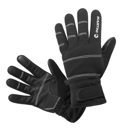 Martini Sportswear - Firn Gloves Uni - Handschuhe in black - Vorderansicht - Unisex