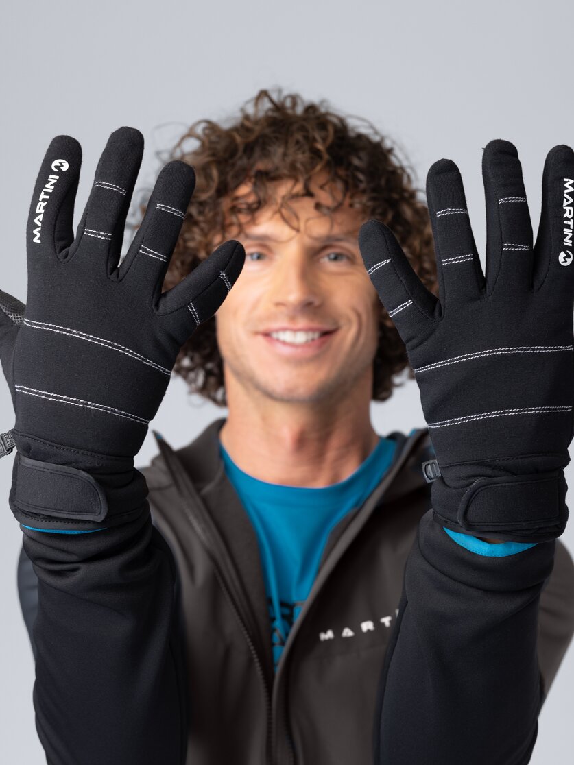 Martini Sportswear - Firn Gloves Uni - Guanti in black - Dettaglio 1 - Unisex