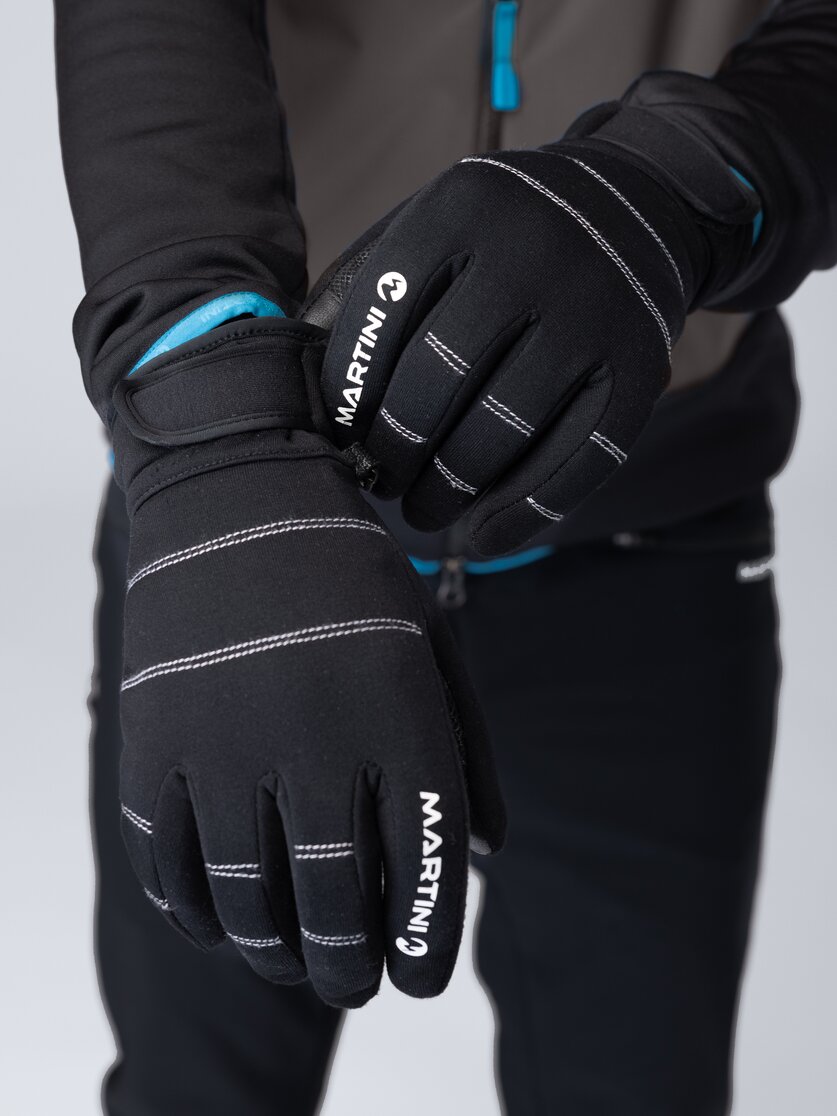 Martini Sportswear - Firn Gloves Uni - Guanti in black - Dettaglio 2 - Unisex