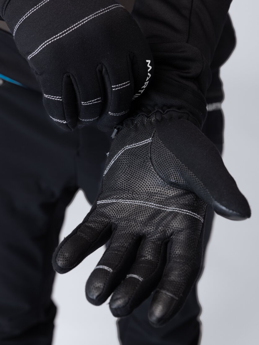 Martini Sportswear - Firn Gloves Uni - Gloves & mittens in black - Detail 3 - Unisex