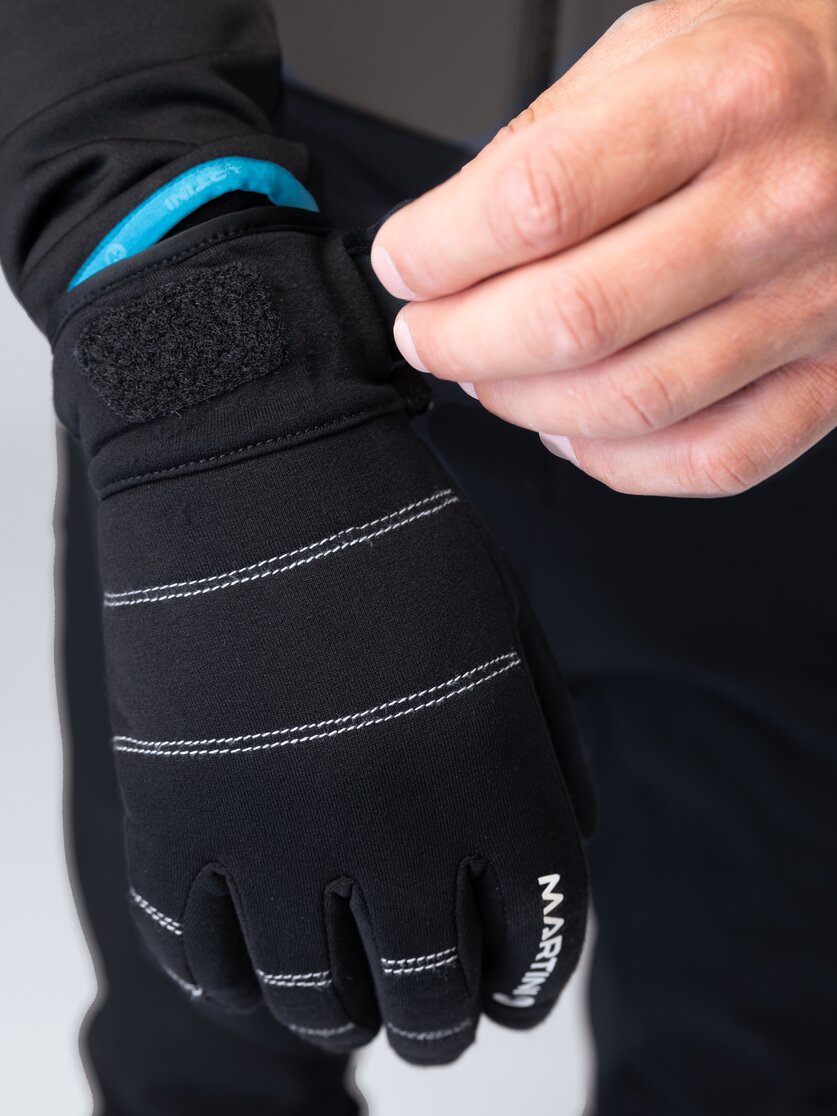Martini Sportswear - Firn Gloves Uni - Guanti in black - Dettaglio 4 - Unisex