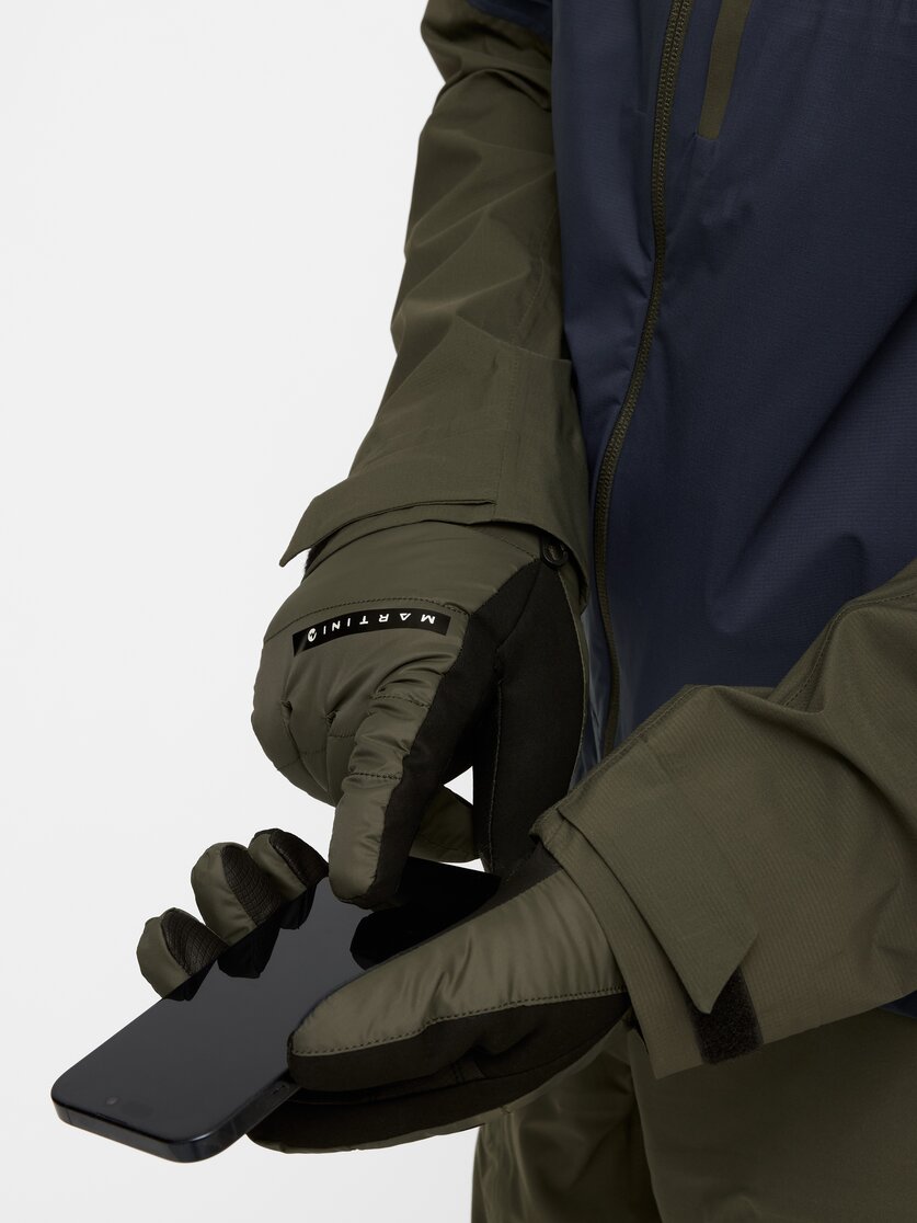 Martini Sportswear - Yalca Gloves Uni - Guanti in black - Dettaglio 2 - Unisex