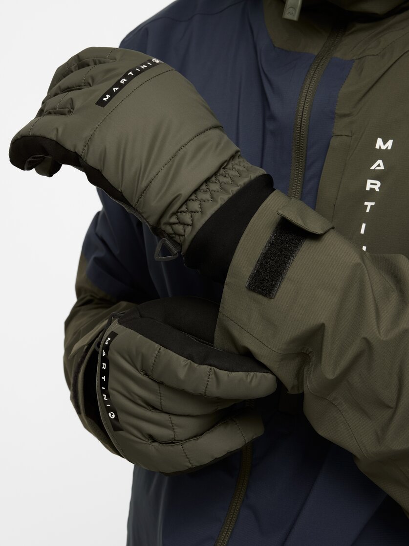 Martini Sportswear - Yalca Gloves Uni - Guanti in black - Dettaglio 3 - Unisex