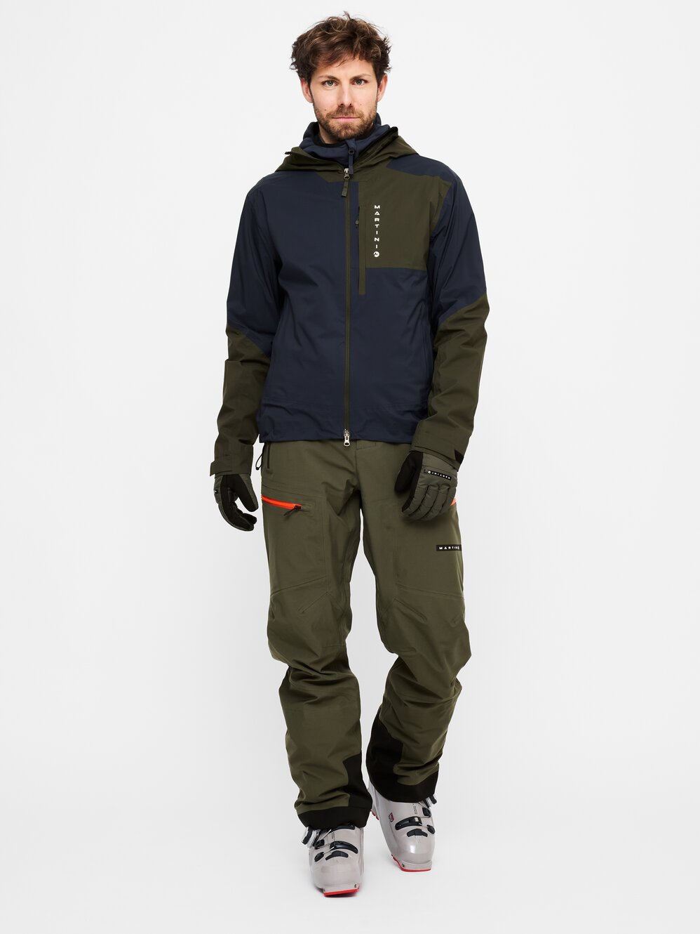 Martini Sportswear - Yalca Gloves Uni - Handschuhe in black - Vollständiges Outfit - Unisex