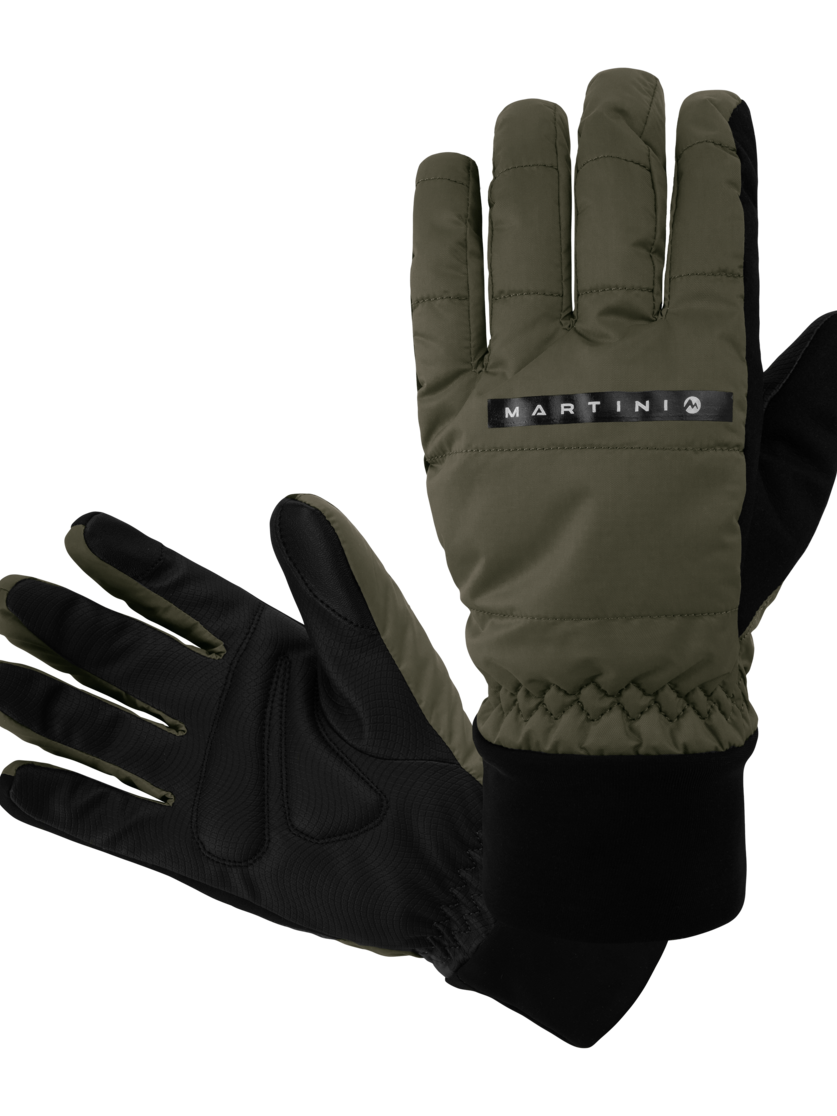 Martini Sportswear - Yalca Gloves Uni - Guanti in spanish green-black - vista frontale - Unisex