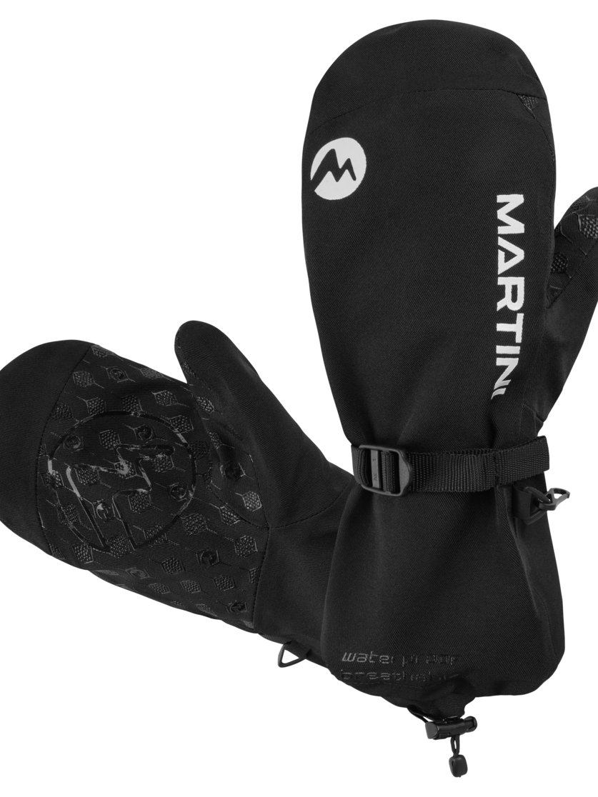 Martini Sportswear - Argon Gloves Uni - Guanti in black - vista frontale - Unisex