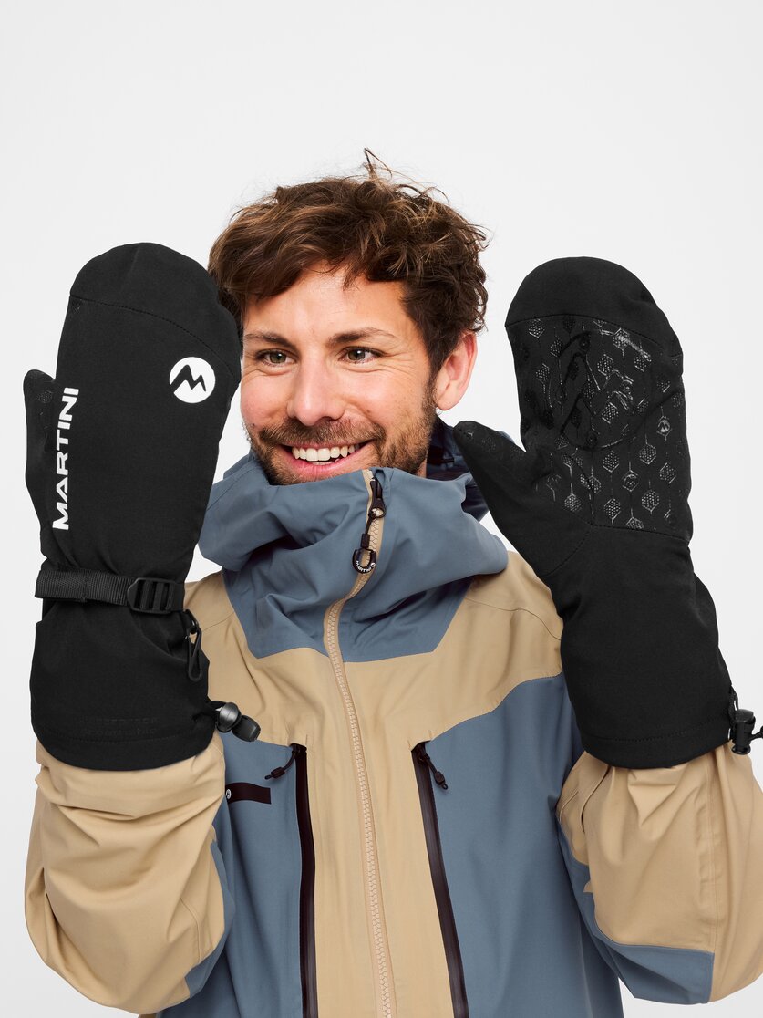 Martini Sportswear - Argon Gloves Uni - Handschuhe in black - Vorderansicht Model - Unisex
