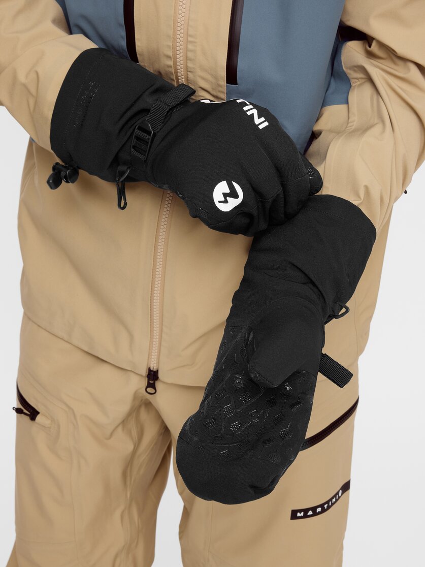 Martini Sportswear - Argon Gloves Uni - Guanti in black - Dettaglio 1 - Unisex