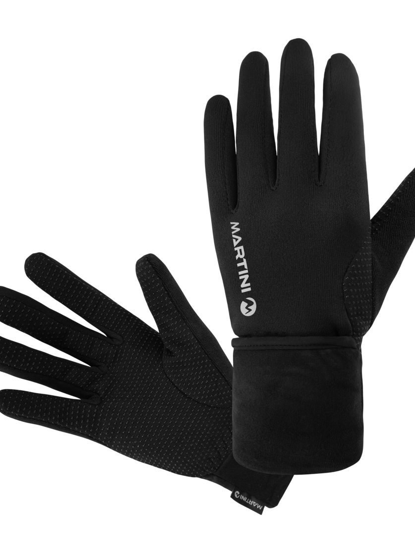Martini Sportswear - Perfect Protection Gloves Uni - Guanti in black - vista frontale - Unisex