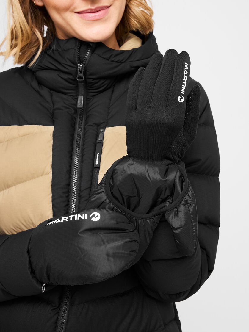Martini Sportswear - Perfect Protection Gloves Uni - Guanti in black - Dettaglio 2 - Unisex