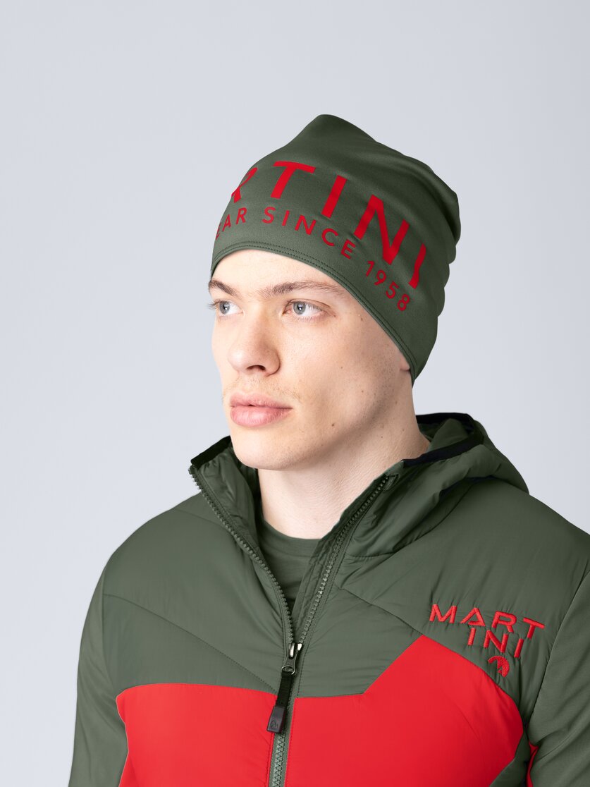 Martini Sportswear - Stormy Functional Cap M - Mütze in seaport-lava - Detail 1 - Unisex