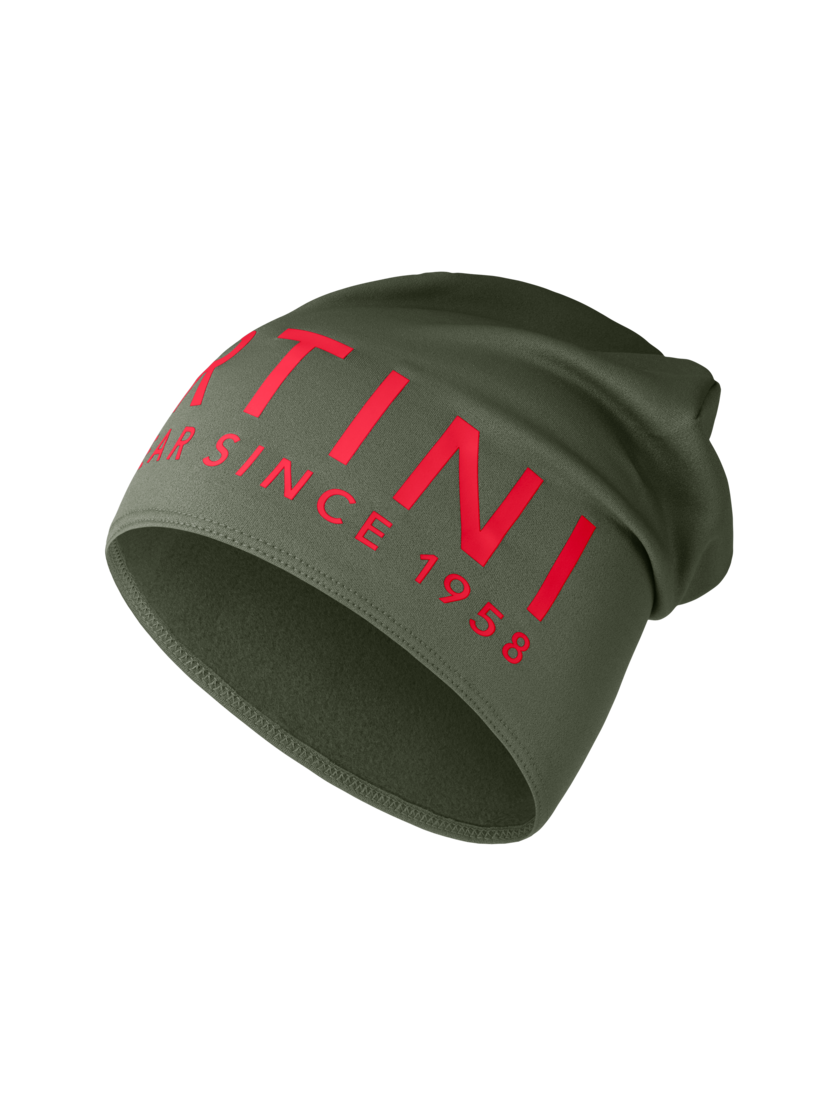 Martini Sportswear - Stormy Functional Cap M - Mütze in mosstone-mars - Vorderansicht - Unisex