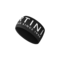 Martini Sportswear - Stormy Functional Headband M - Stirnbänder in black-white - Vorderansicht - Unisex