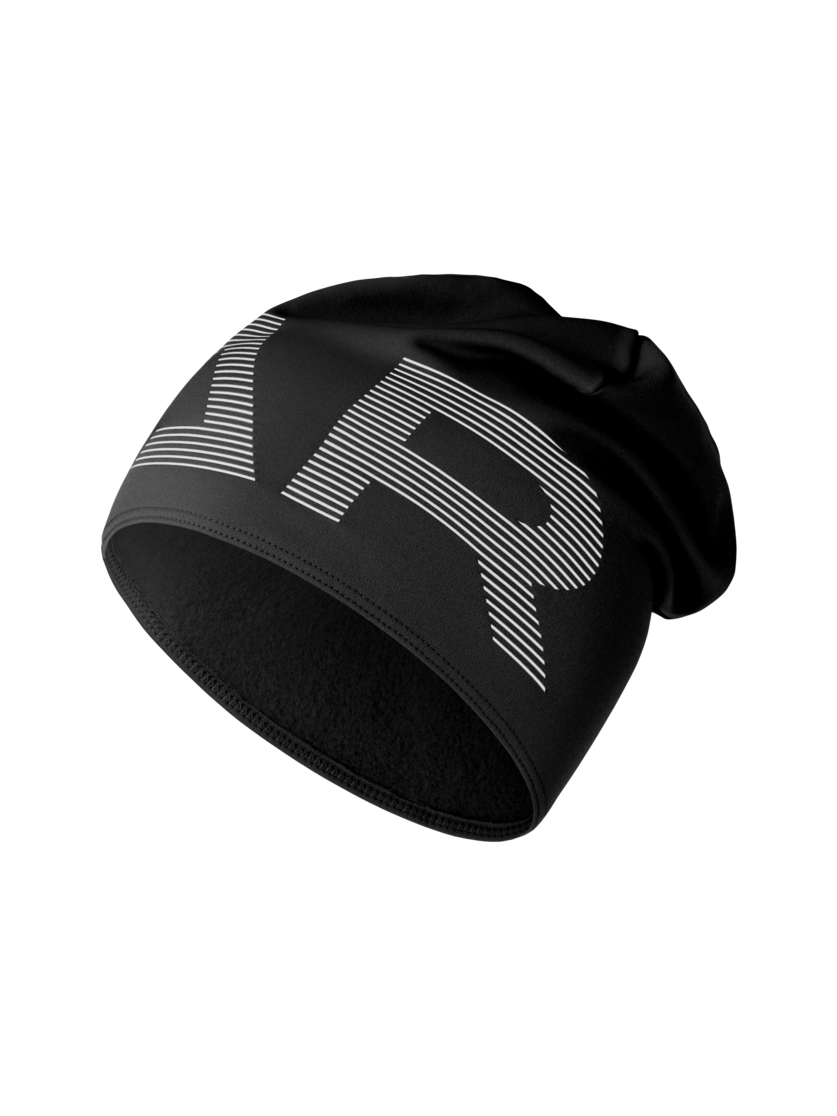 Martini Sportswear - Wildtrack Functional Cap W - Mütze in black-white - Vorderansicht - Unisex