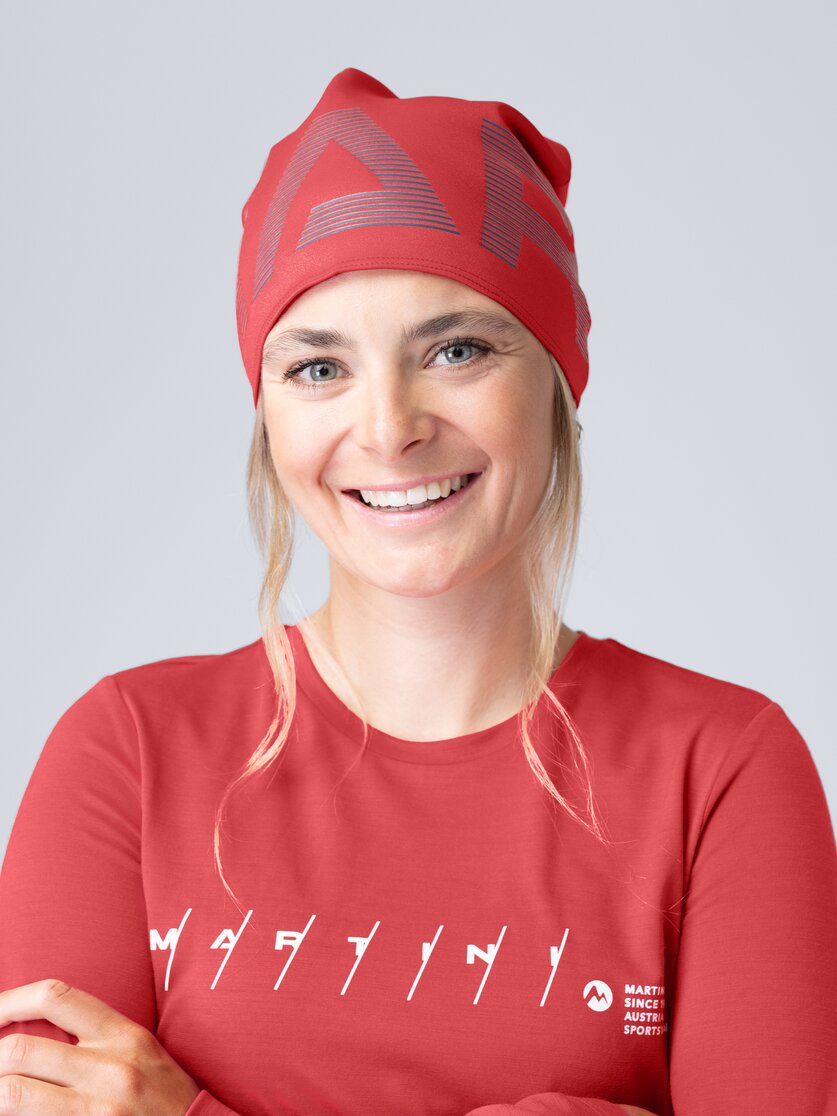 Martini Sportswear - Wildtrack Functional Cap W - Mütze in seaport-black - Detail 1 - Unisex