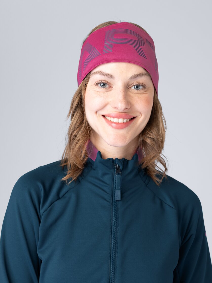 Martini Sportswear - Wildtrack Functional Headband W - Headbands in seaport-black - Detail 1 - Unisex