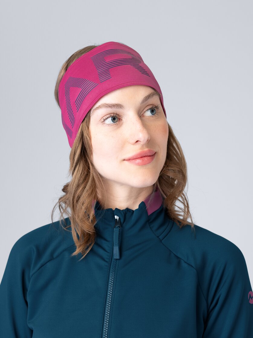 Martini Sportswear - Wildtrack Functional Headband W - Headbands in seaport-black - Detail 2 - Unisex