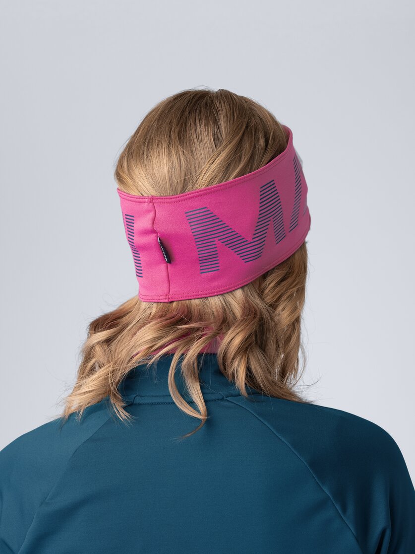 Martini Sportswear - Wildtrack Functional Headband W - Headbands in seaport-black - Detail 3 - Unisex