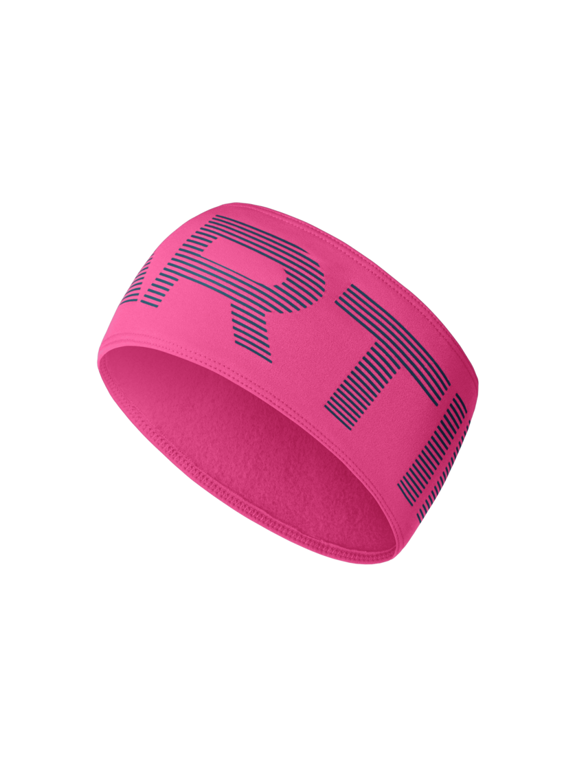 Martini Sportswear - Wildtrack Functional Headband W - Headbands in rosebud-poseidon - front view - Unisex