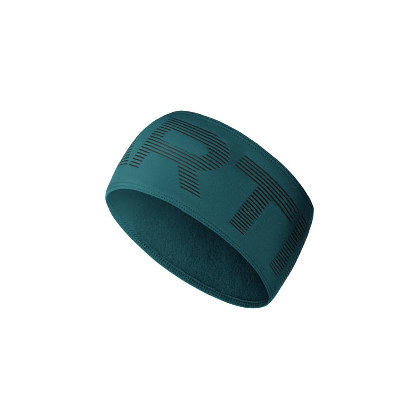 Martini Sportswear - Wildtrack Functional Headband W - Headbands in seaport-black - front view - Unisex