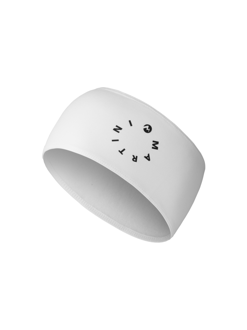 Martini Sportswear - Up And Down Functional Headband W - Stirnbänder in white - Vorderansicht - Unisex