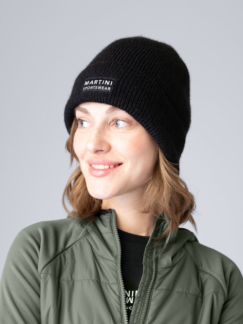 Martini Sportswear - Firstline Knitted Cap Uni - Mütze in passion - Detail 1 - Unisex