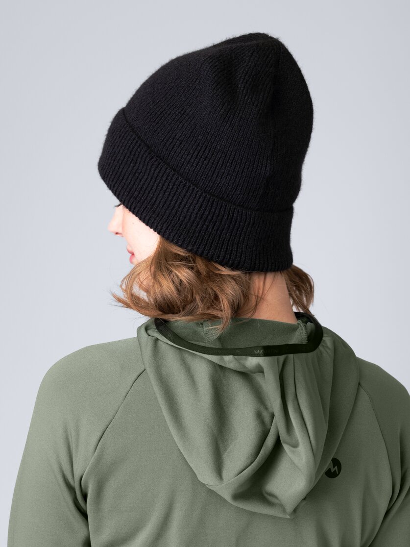 Martini Sportswear - Firstline Knitted Cap Uni - Mütze in passion - Detail 2 - Unisex