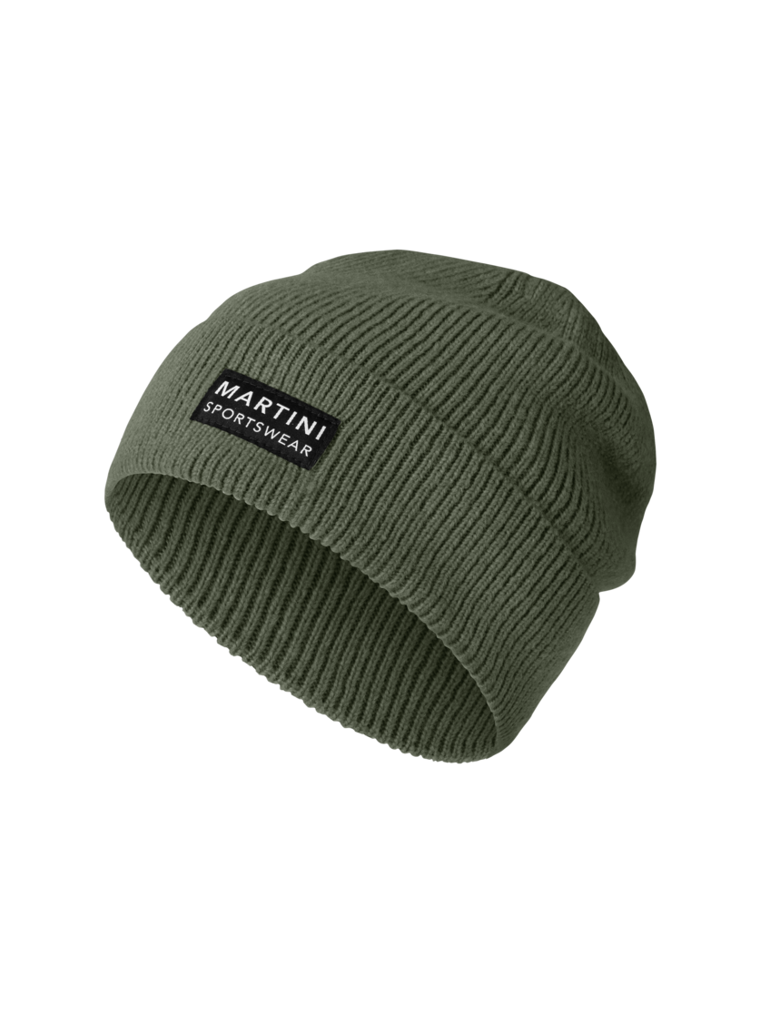 Martini Sportswear - Firstline Knitted Cap Uni - Mütze in passion - Vorderansicht - Unisex