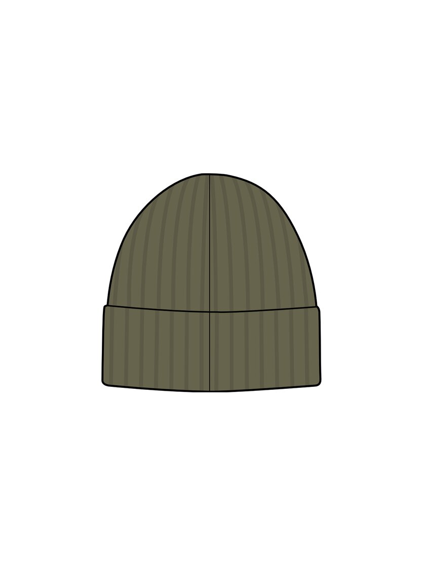 Martini Sportswear - Firstline Knitted Cap Uni - Berretto in spanish green - vista posteriore - Unisex