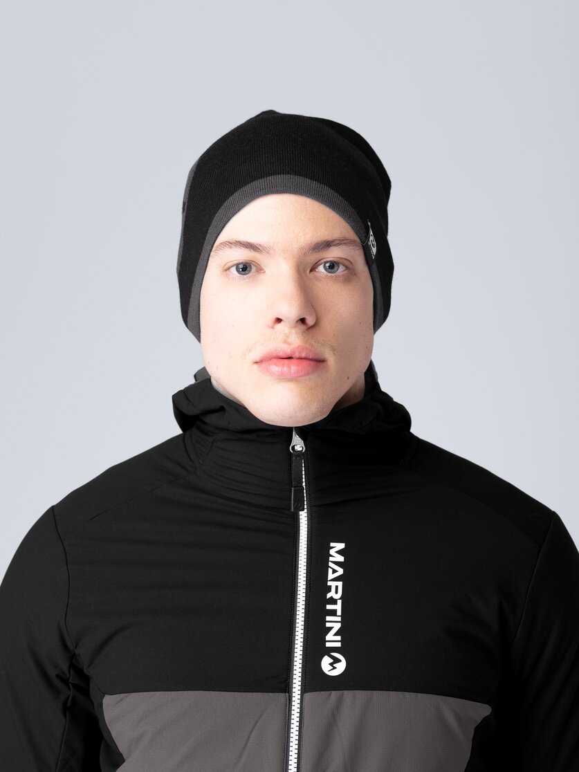 Martini Sportswear - Argon Knitted Cap Uni - Beanie in seaport-black - Detail 1 - Unisex