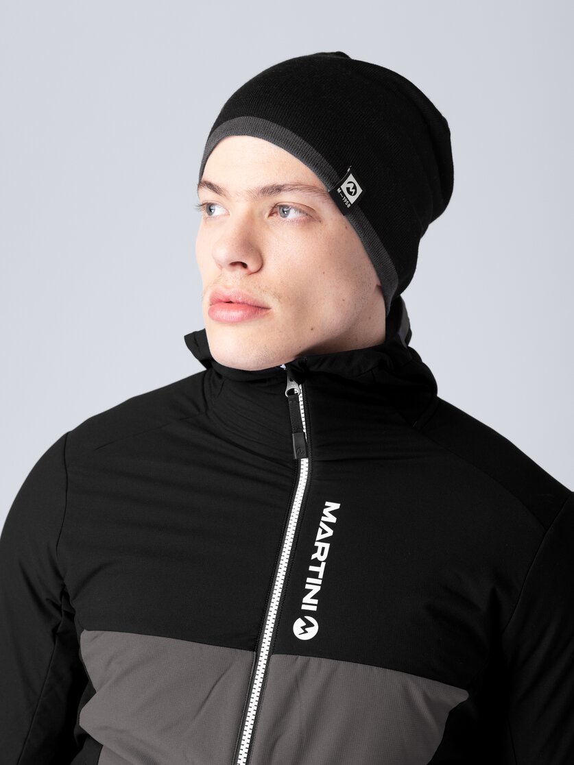 Martini Sportswear - Argon Knitted Cap Uni - Beanie in seaport-black - Detail 2 - Unisex