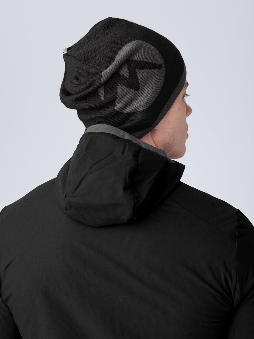 Martini Sportswear - Argon Knitted Cap Uni - Beanie in seaport-black - Detail 3 - Unisex