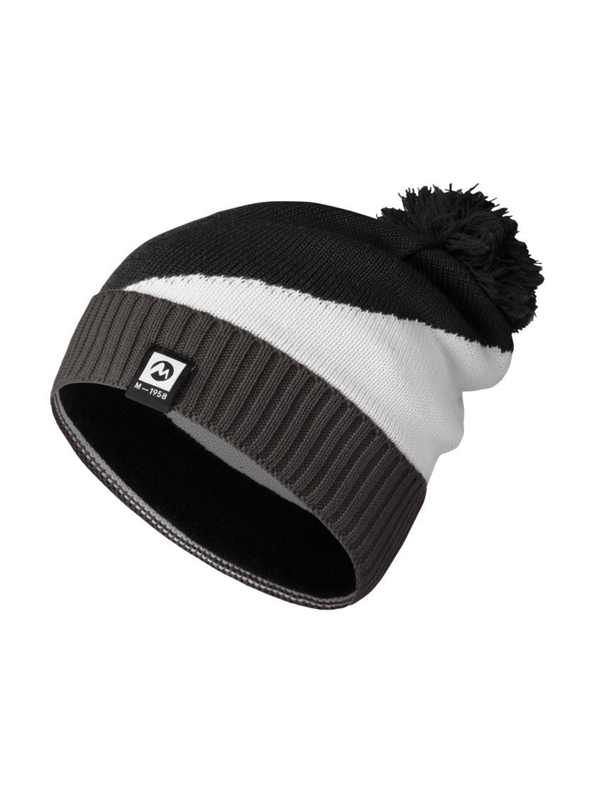 Martini Sportswear - Glint Knitted Cap Uni - Berretto in black - vista frontale - Unisex