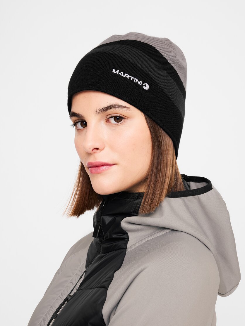 Martini Sportswear - Desire Knitted Cap W - Beanie in moon-true navy - rear view model - Women
