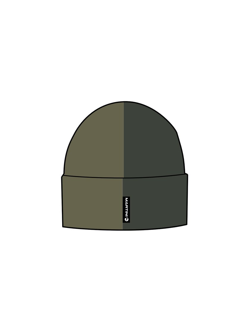 Martini Sportswear - Recharge Knitted Cap Uni - Berretto in olive-spanish green - vista posteriore - Unisex