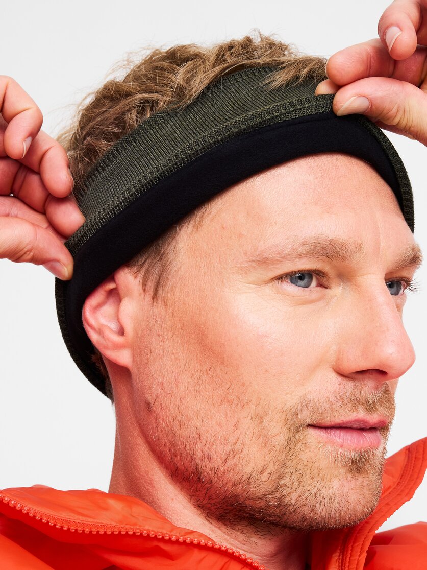 Martini Sportswear - Recharge Knitted Headband Uni - Fasce per la testa in storm-misty blue - Dettaglio 1 - Unisex