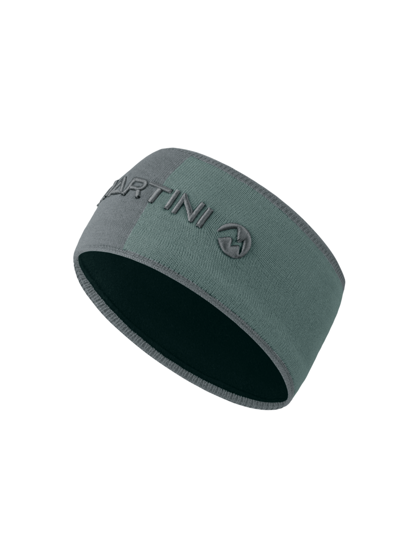 Martini Sportswear - Recharge Knitted Headband Uni - Stirnbänder in storm-misty blue - Vorderansicht - Unisex